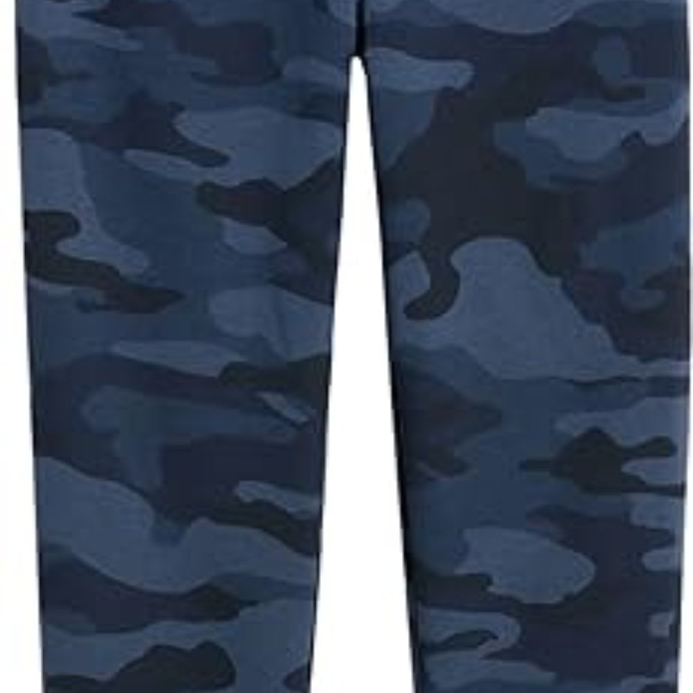 BRAND NEW Kids Gap Logo Joggers - Kids XL (12) - Blue Camo